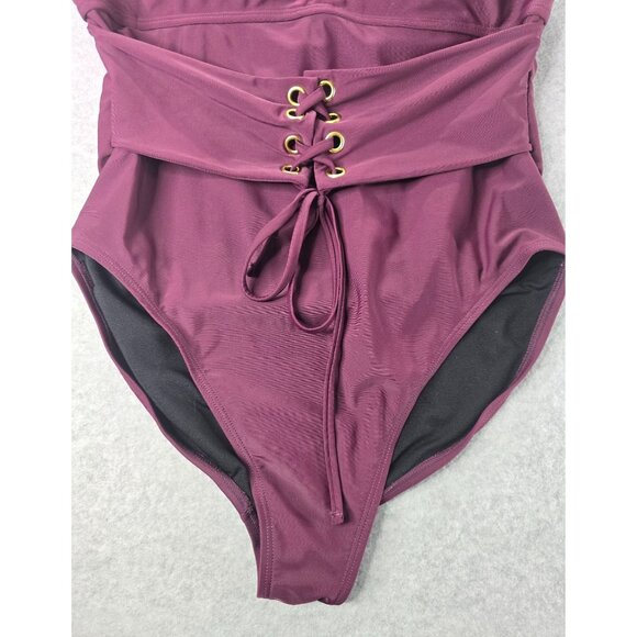 Shore Shapes One-Piece Swimsuit Size 14 - Picture 3 of 11